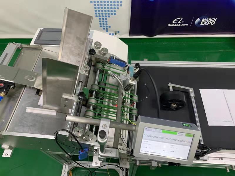Paging Machine With Printer